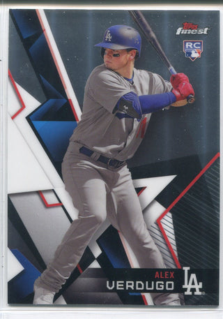 Alex Verdugo 2018 Topps Finest Rookie Card