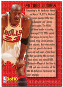 Michael Jordan Fleer Ultra Double Trouble 1995