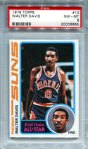 Walter Davis 1978 Topps #10 PSA NM-MT 8 Card