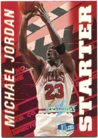 Michael Jordan Fleer Ultra Ultrabilities 1997