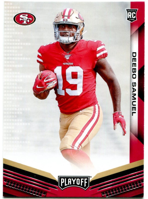 Deebo Samuel Panini Playoff 2019 Rookie