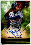 Omar Vizquel 2016 Topps Tradition Autographed Card #70/99