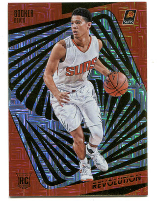 Devin Booker 2015-16 Panini Revolution Infinite Rookie Card #102