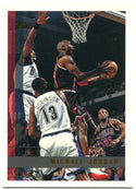 Michael Jordan Topps 1997