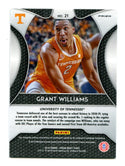 Grant Williams 2019 Panini Prizm Draft Picks Blue Prizm #21 RC