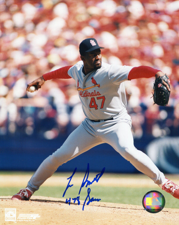 Lee Smith Autographed 8x10 Photo