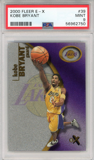 Kobe Bryant 2000 Fleer E-X Card #39 (PSA)