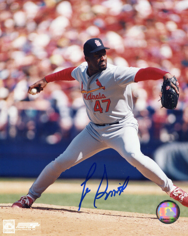 Lee Smith Autographed 8x10 Photo