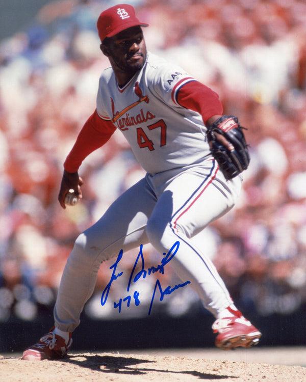 Lee Smith Autographed 8x10 Photo