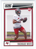 Rachaad White 2022 Panini Score Rookie Card #341