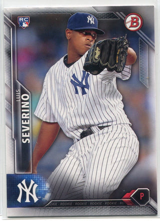 Luis Severino 2016 Bowman Rookie Card