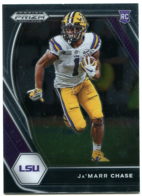 Ja'Marr Chase Panini Prizm Draft Picks Rookie 2021