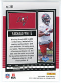 Rachaad White 2022 Panini Score Rookie Card #341