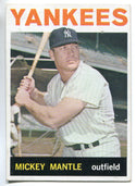 Mickey Mantle 1964 Topps Card #50