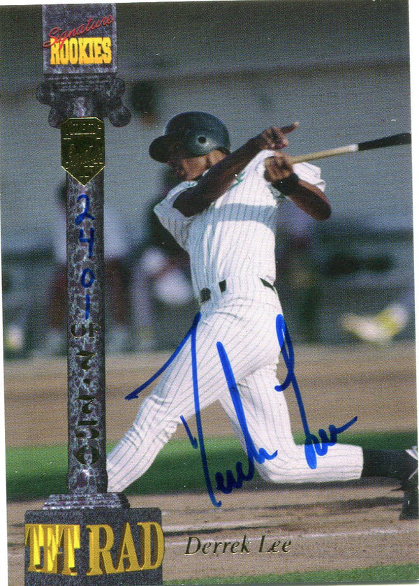 Derrek Lee 1994 Signature Rookies Autographed Card