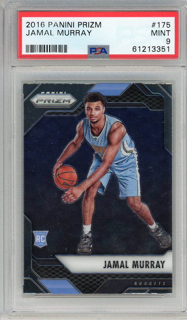 Jamal Murray 2016 Panini Prizm Card #175 (PSA Mint 9)