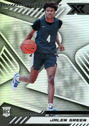 Jalen Green 2021 Panini Silver Rookie Card