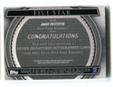 Andy Pettitte 2021 Topps Five Star #SSAP Autographed Card /20