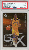 Kobe Bryant 1999 Skybox E-X Generation E-X Card #2 (PSA)