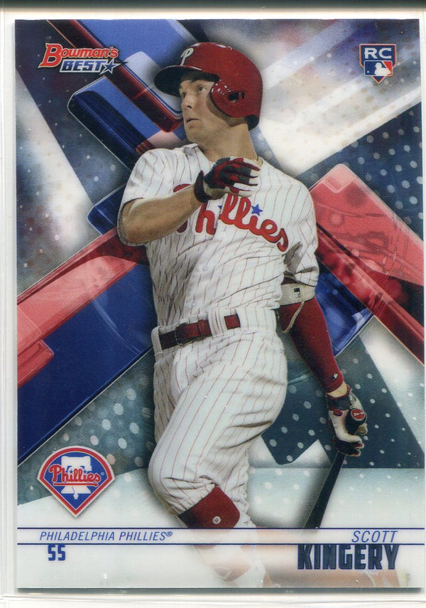 Scott Kingery 2018 Bowman's Best Rookie Card