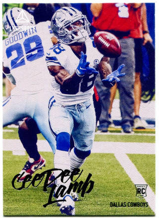 CeeDee Lamb Panini Chronicles Luminance 2020 Rookie