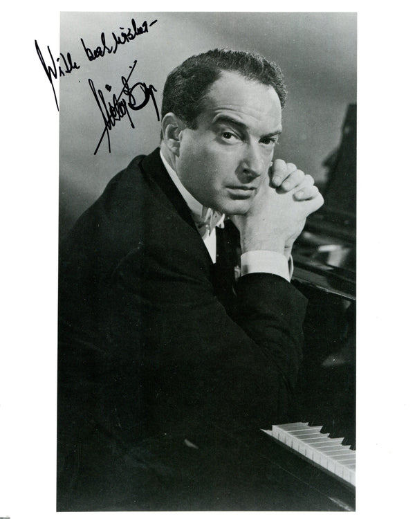 Victor Borge Autographed 8x10 Photo