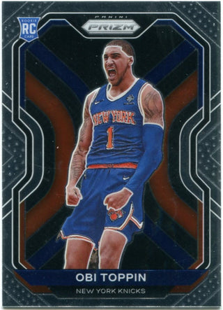 Obi Toppin Panini Prizm Rookie 2021