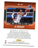 Ja Morant 2020 Panini NBA Hoops #30 RC