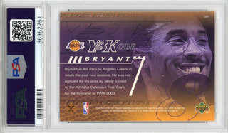 Kobe Bryant 2000 Upper Deck Card #189 (PSA)