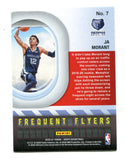 Ja Morant 2020 Panini NBA Hoops Frequent Flyers #7 RC