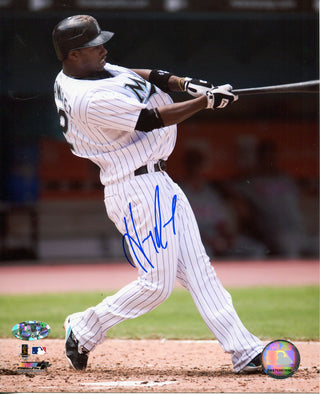 Hanley Ramirez Autographed Florida Marlins 8x10 Photo