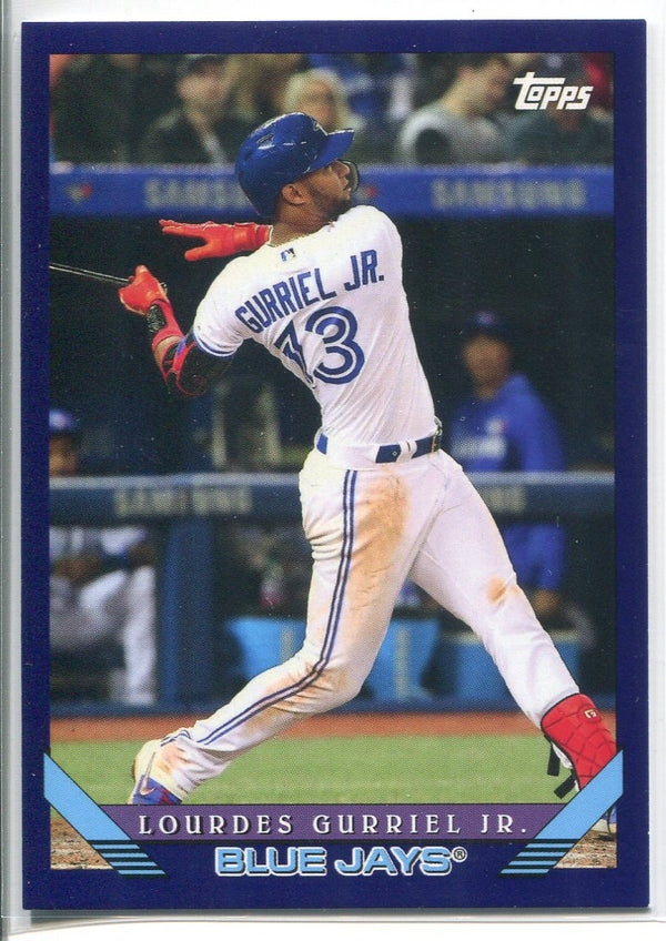 Lourdes Gurriel Jr. 2019 Topps Purple Rookie Card 60/175