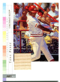 Tony Perez 2003 Topps Gallery Artifcat Bat Card #ARTP