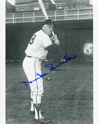 Duke Snider Autographed 8X10 Photo