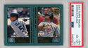 Ichiro / Albert Pujols 2001 Topps Rookies Of The Year #T99 PSA NM-MT 8.5 Card