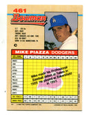 Mike Piazza 1992 Bowman #461 Rookie Card