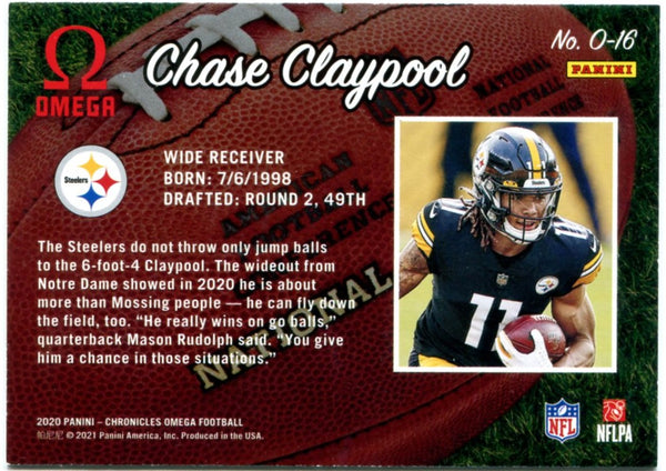 Chase Claypool Panini Omega Rookie 2020