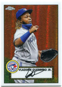 Vladimir Guerrero Jr Topps Chrome 2021