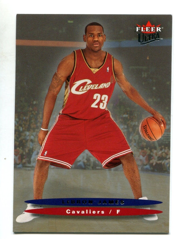 Lebron James Fleer Ultra #171 RC