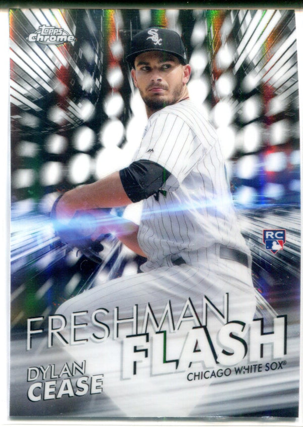 Dylan Cease 2020 Topps Chrome Freshman Flash Insert Rookie Card #FF-3