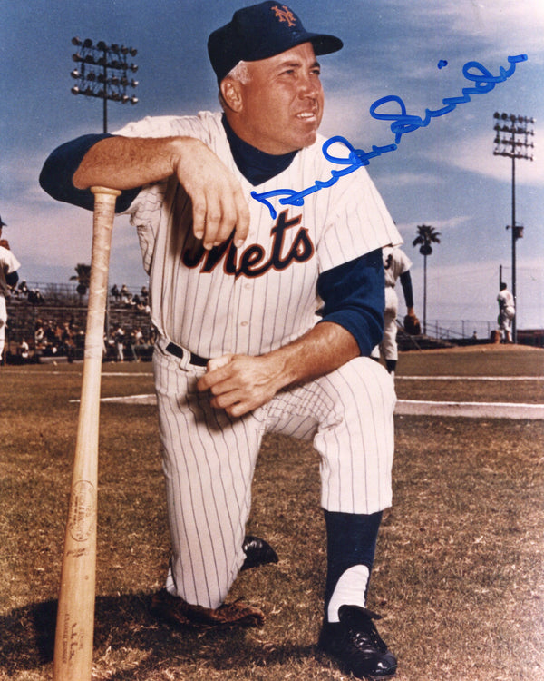 Duke Snider Autographed 8X10 Photo