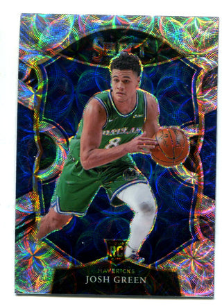 Josh Green 2021 Panini Select #78 Scope Prizm Rookie Card