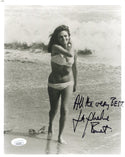 Jacqueline Bisset Autographed 8x10 Photo (JSA)