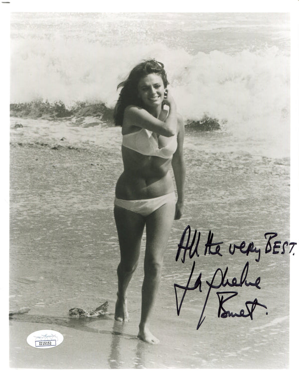 Jacqueline Bisset Autographed 8x10 Photo (JSA)