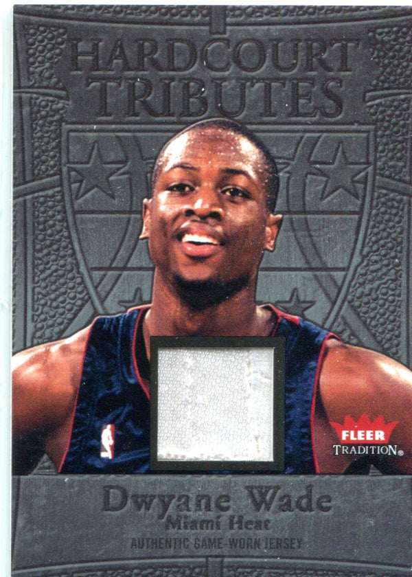 Dwyane Wade 2004 Fleer Jersey Card