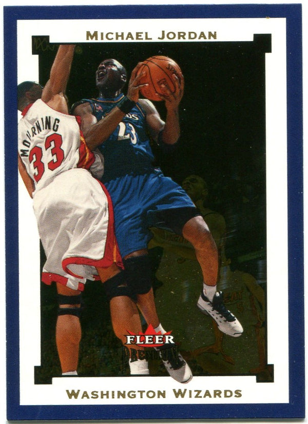 Michael Jordan 2002 Fleer Premium