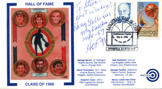 Harry Gallatin Autographed First Day Cover