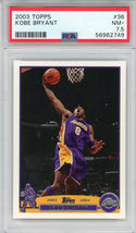 Kobe Bryant 1993 Topps Card #36 (PSA)