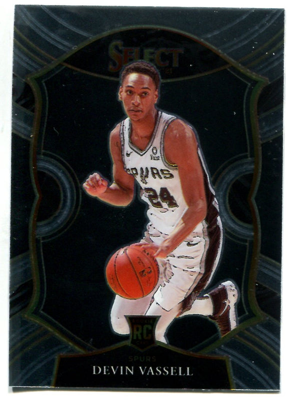 Devin Vassell 2020-21 Panini Select Concourse #71 Card