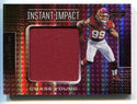 Chase Young 2020 Panini Instant Impact Jersey Card #1121